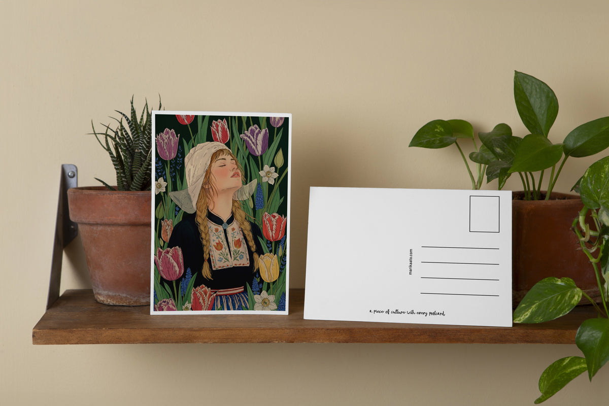 Tulpenmanie Ansichtkaart
