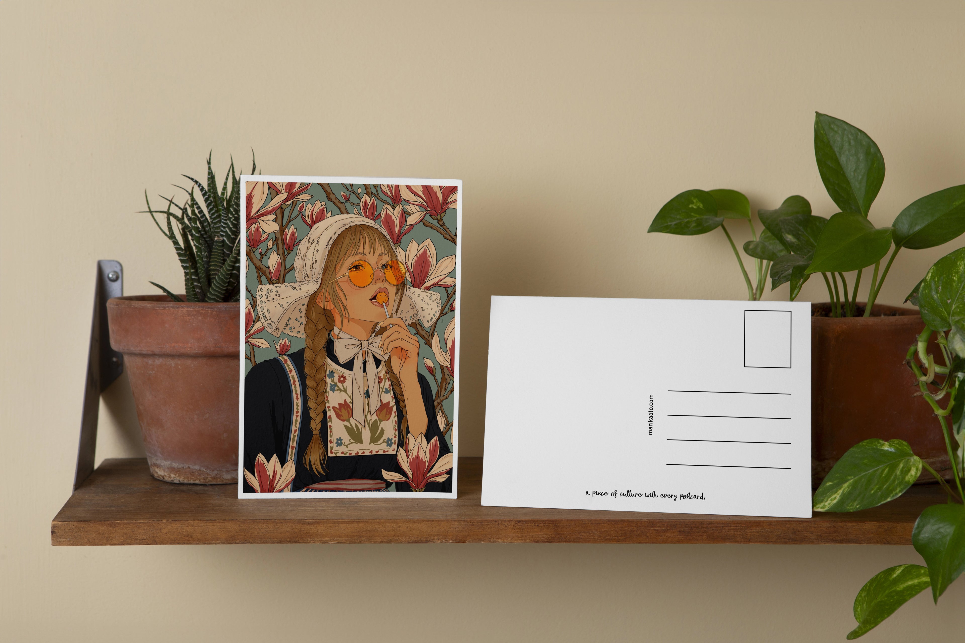 Tulip Mania Postcard
