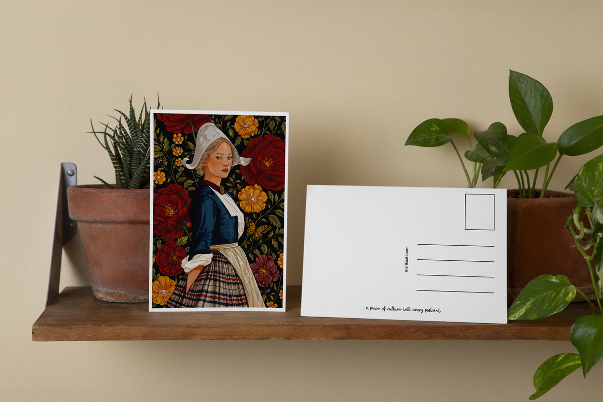 Tulip Mania Postcard
