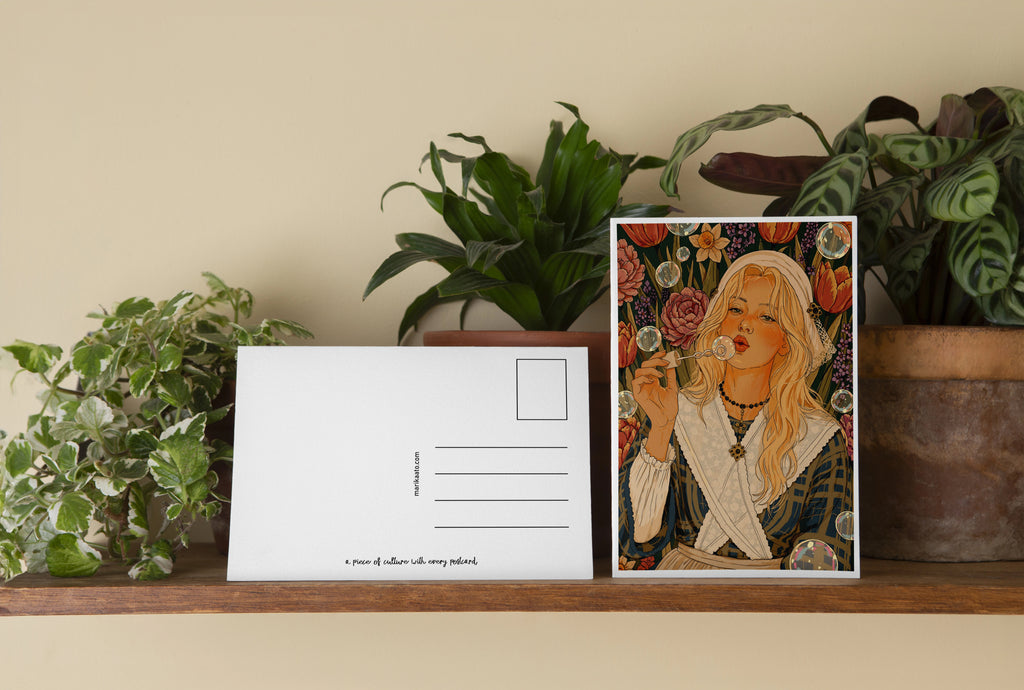 Tulip Mania Postcard