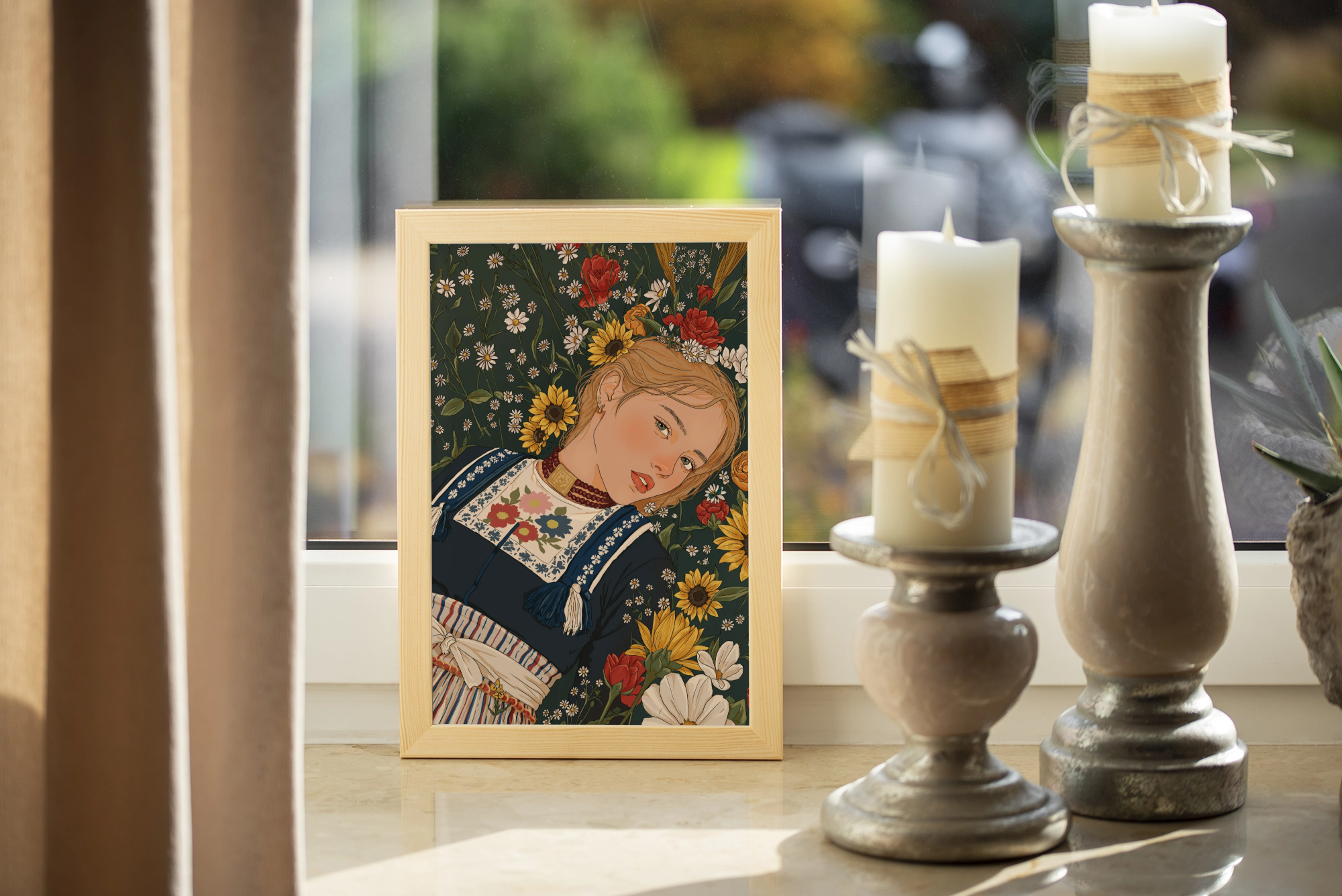 Tulip Mania Postcard