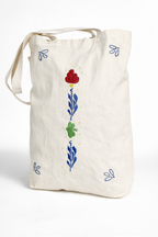 DIY Borduurpakket – Boerenbont Tote Bag